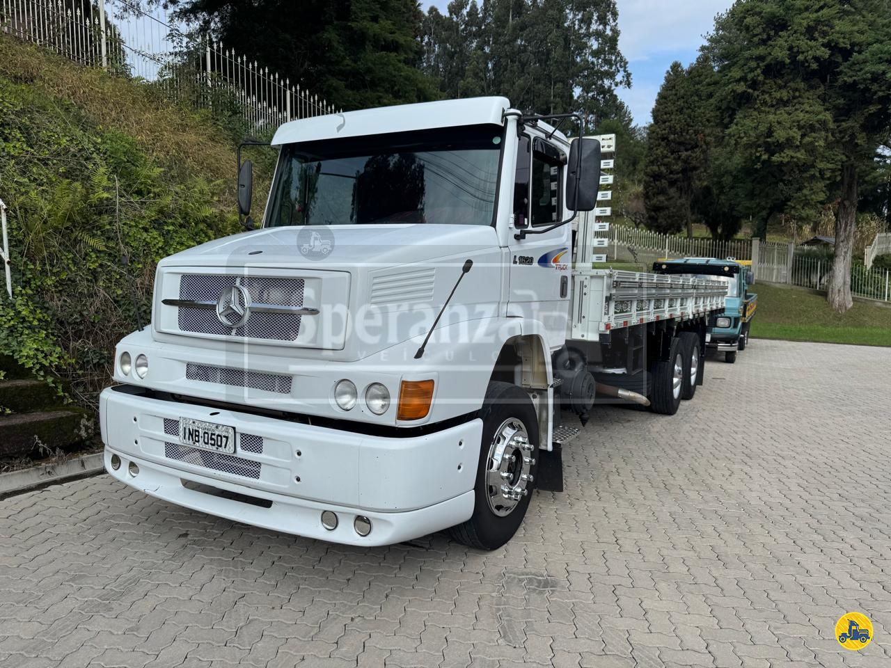 CAMINHAO MERCEDES-BENZ MB 1620 Grade Baixa Truck 6x2 Speranza Caminhões GARIBALDI RIO GRANDE DO SUL RS